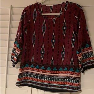 Aztec top